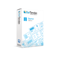 โปรแกรมบาร์เทนเดอร์ BarTender รุ่น Starter ใช้งานง่าย ราคาถูก