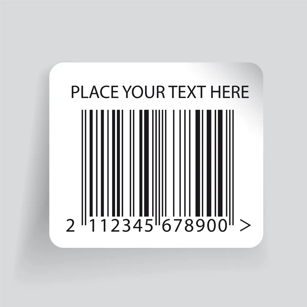 Sticker barcode