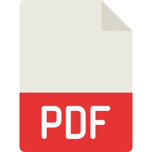 icon - pdf file