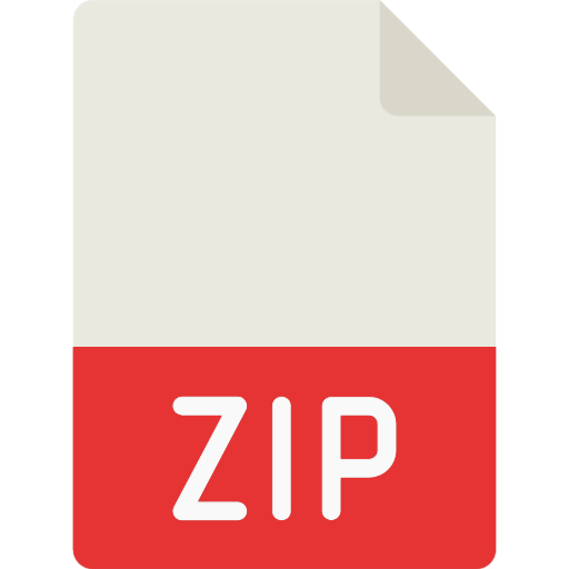 icon - Zip file