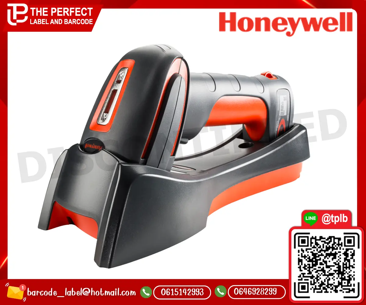 เครื่องอ่านบาร์โค้ด Honeywell Granit 1981i Industrial, Full-Range