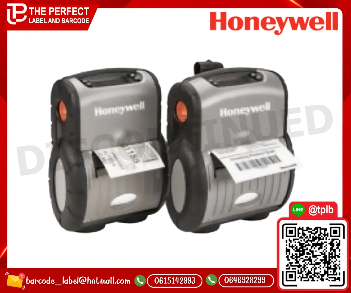 เครื่องพิมพ์บาร์โค้ด Honeywell รุ่น RL3e Mobile Label Printer